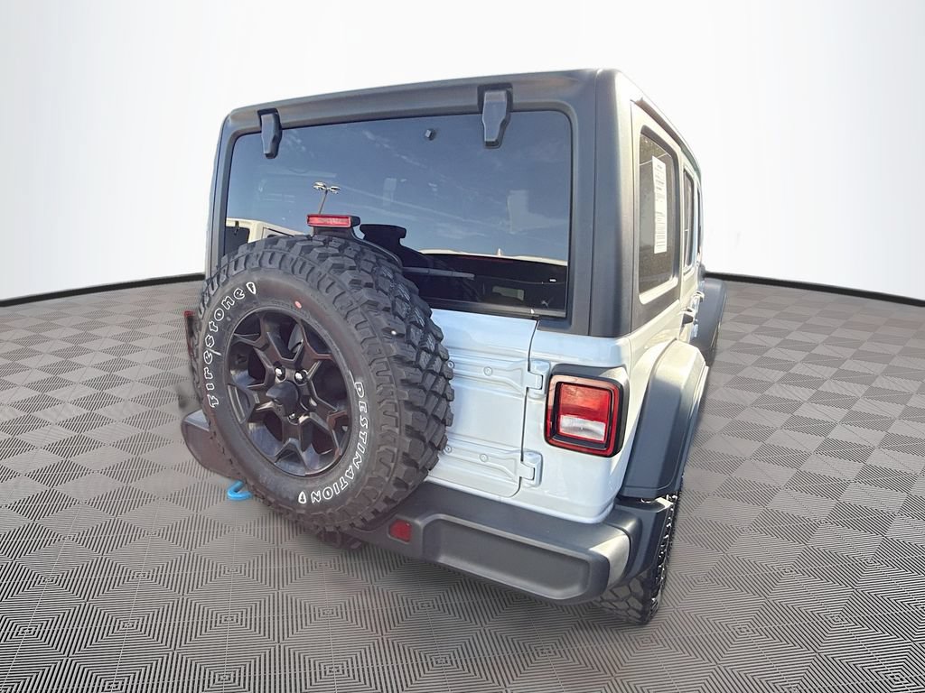 Used 2023 Jeep Wrangler Unlimited AWD/4WD image 6