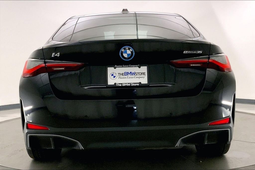 Certified 2023 BMW i4 eDrive35 w/ Premium Package RWD image 3