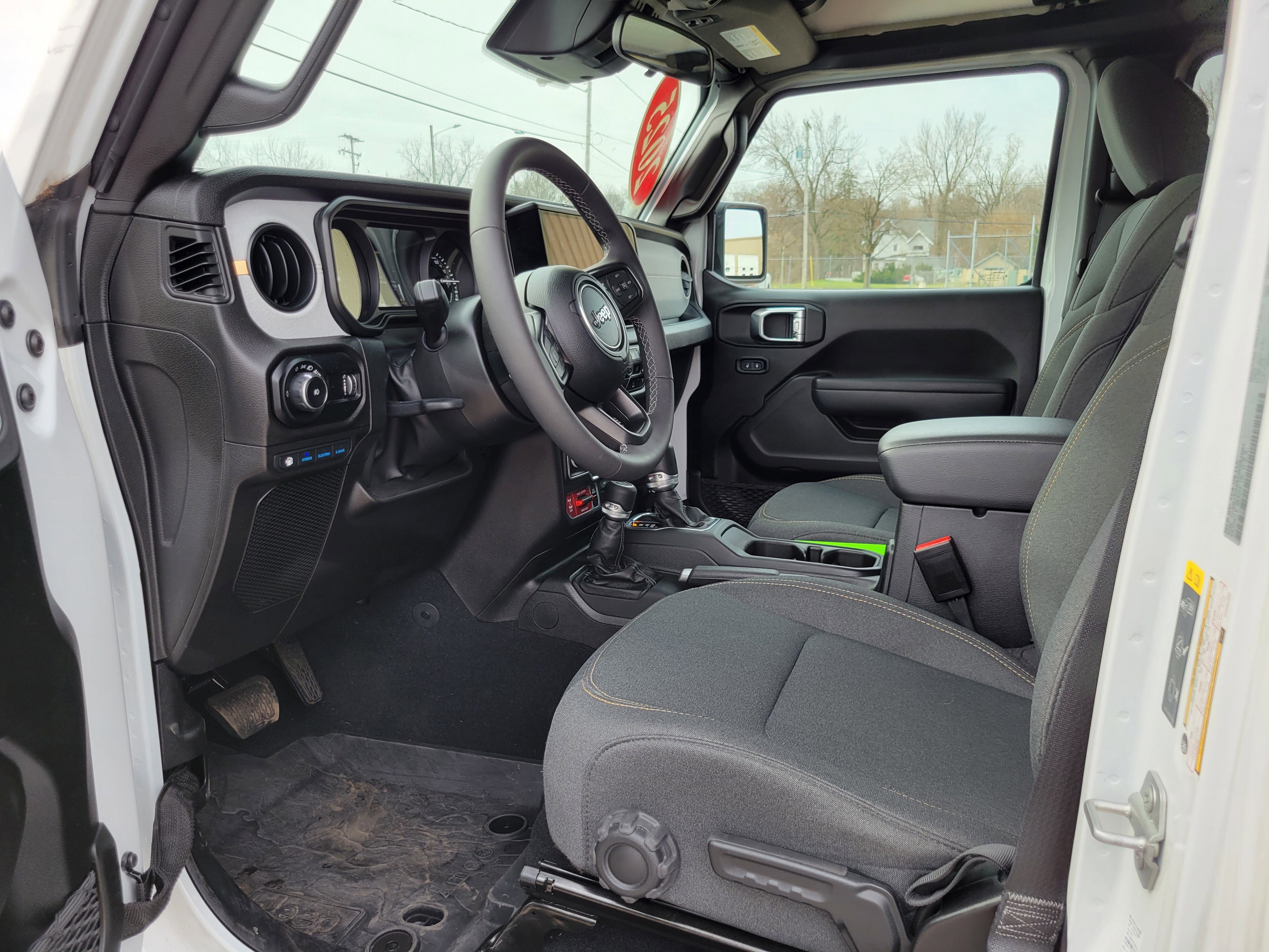 Used 2025 Jeep Wrangler Unlimited Sport S 4xe image 7