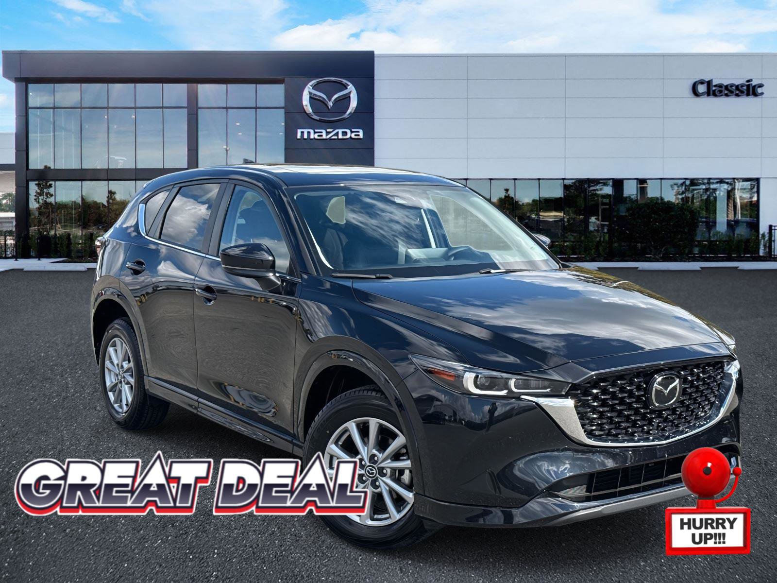 Used 2025 MAZDA CX-5 AWD 2.5 S w/ Preferred Package video 1