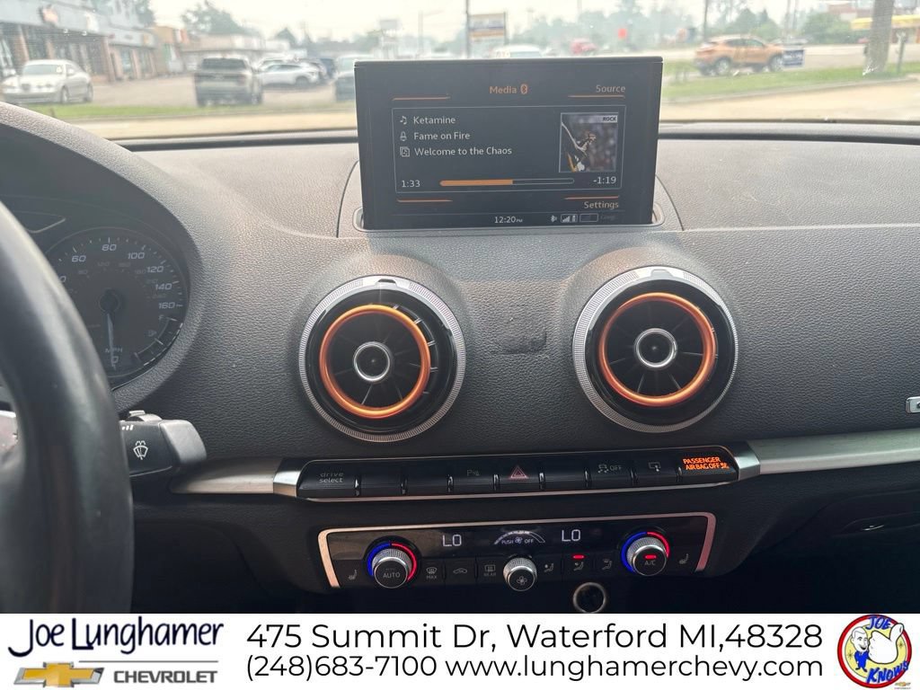 Used 2016 Audi S3 Premium Plus w/ Technology Package AWD/4WD image 15