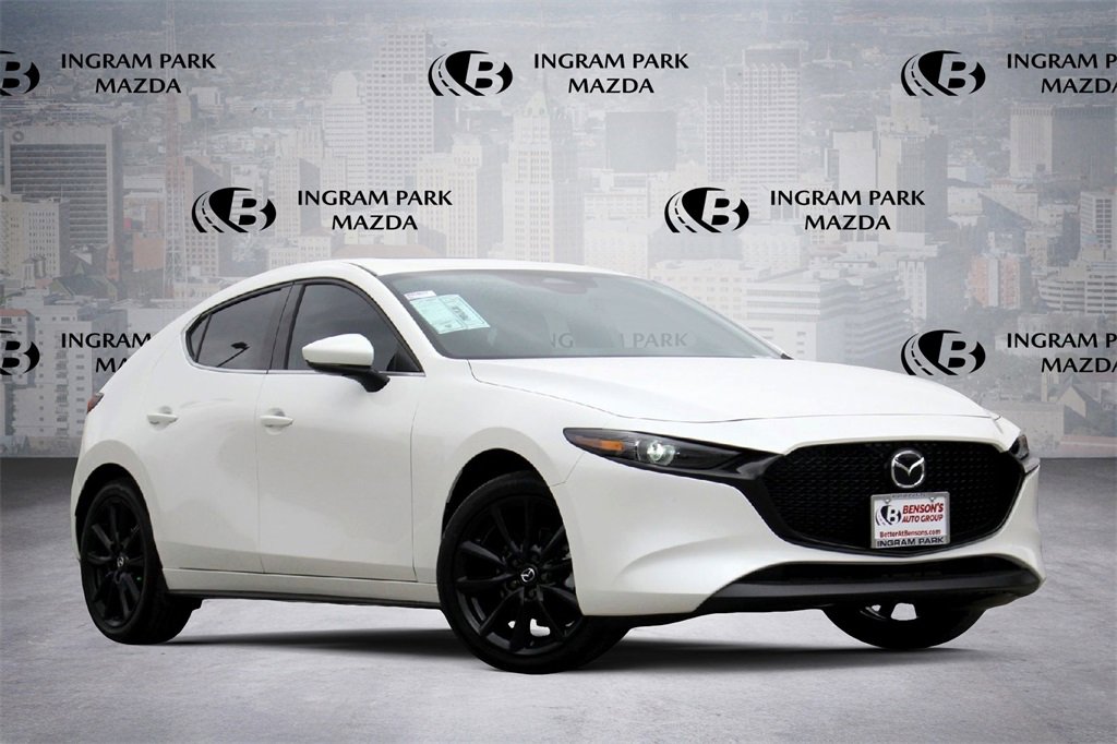 New 2026 MAZDA MAZDA3 2.5 S Hatchback w/ Premium Pkg image 1