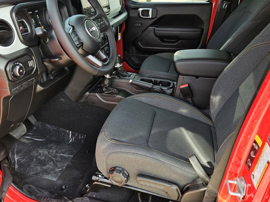 New 2026 Jeep Wrangler Unlimited Sport AWD/4WD image 14