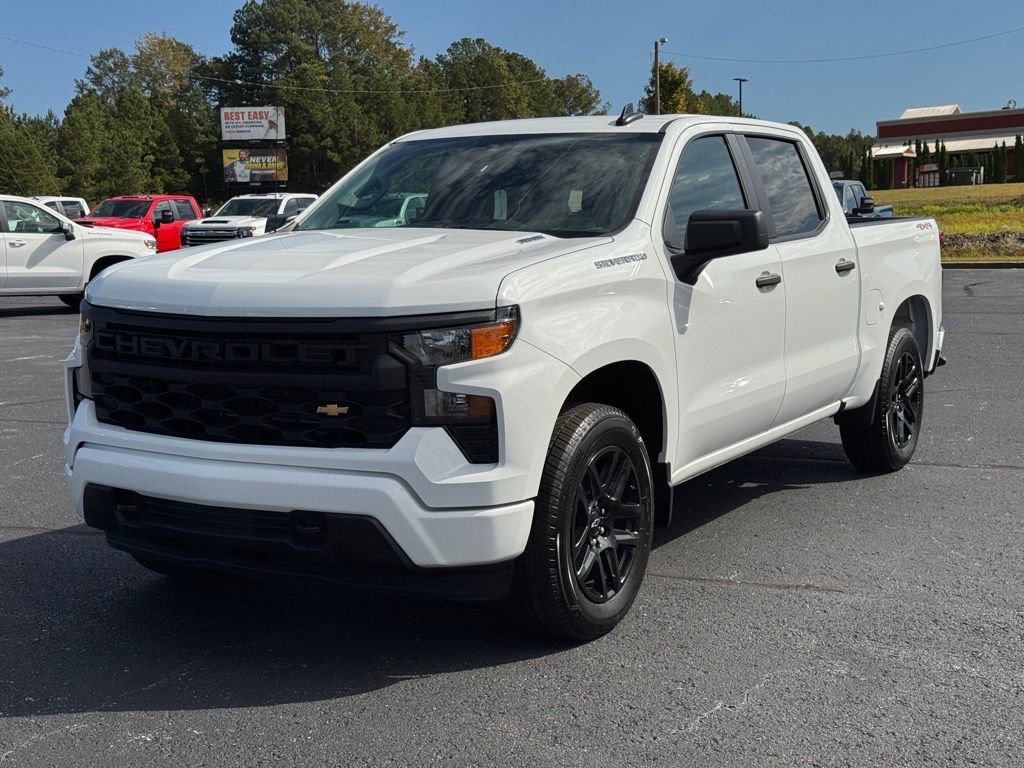 New 2026 Chevrolet Silverado 1500 Custom image 6