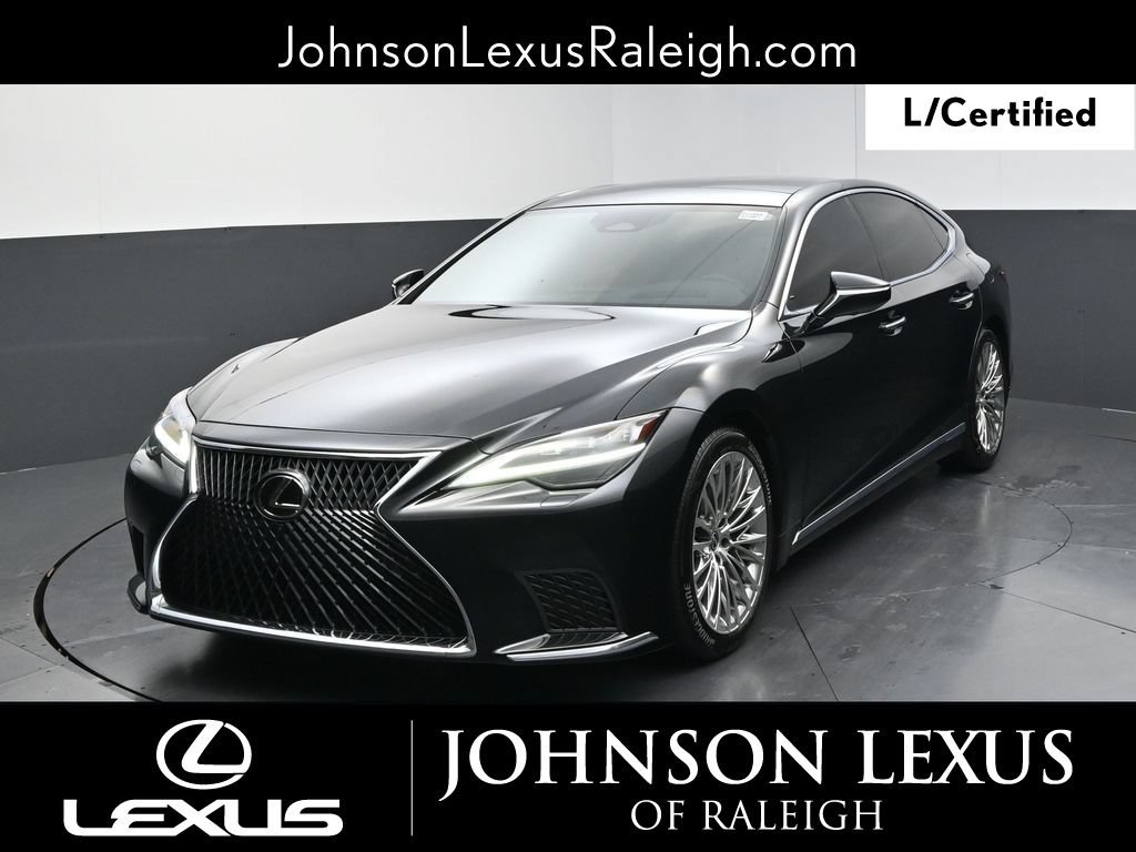 Certified 2024 Lexus LS 500 w/ Interior Upgrade Package RWD image 5