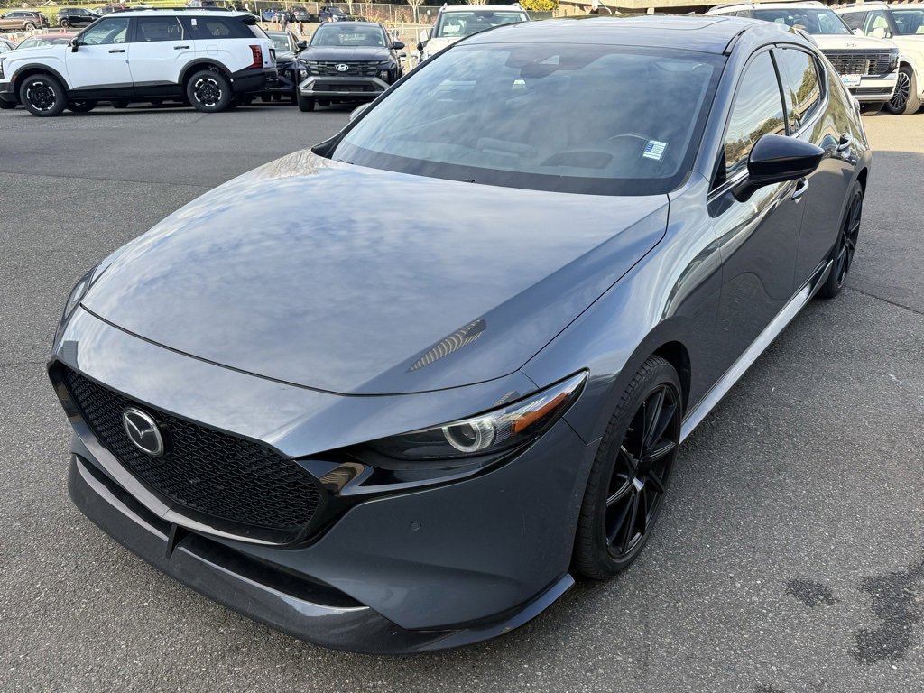 Used 2021 MAZDA MAZDA3 Hatchback w/Premium Plus Pkg