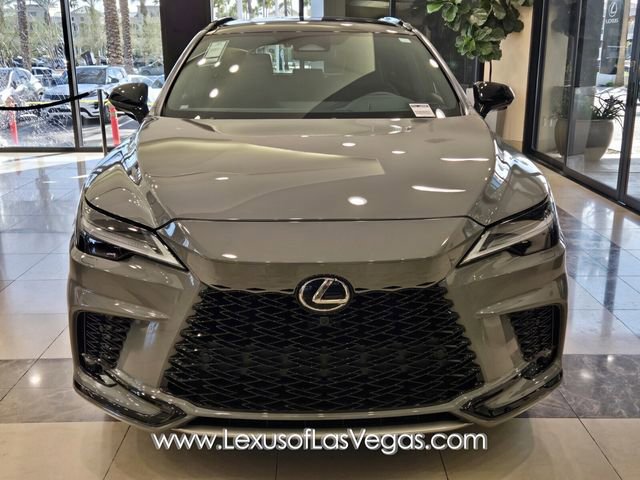 New 2026 Lexus RX 500h F Sport image 8