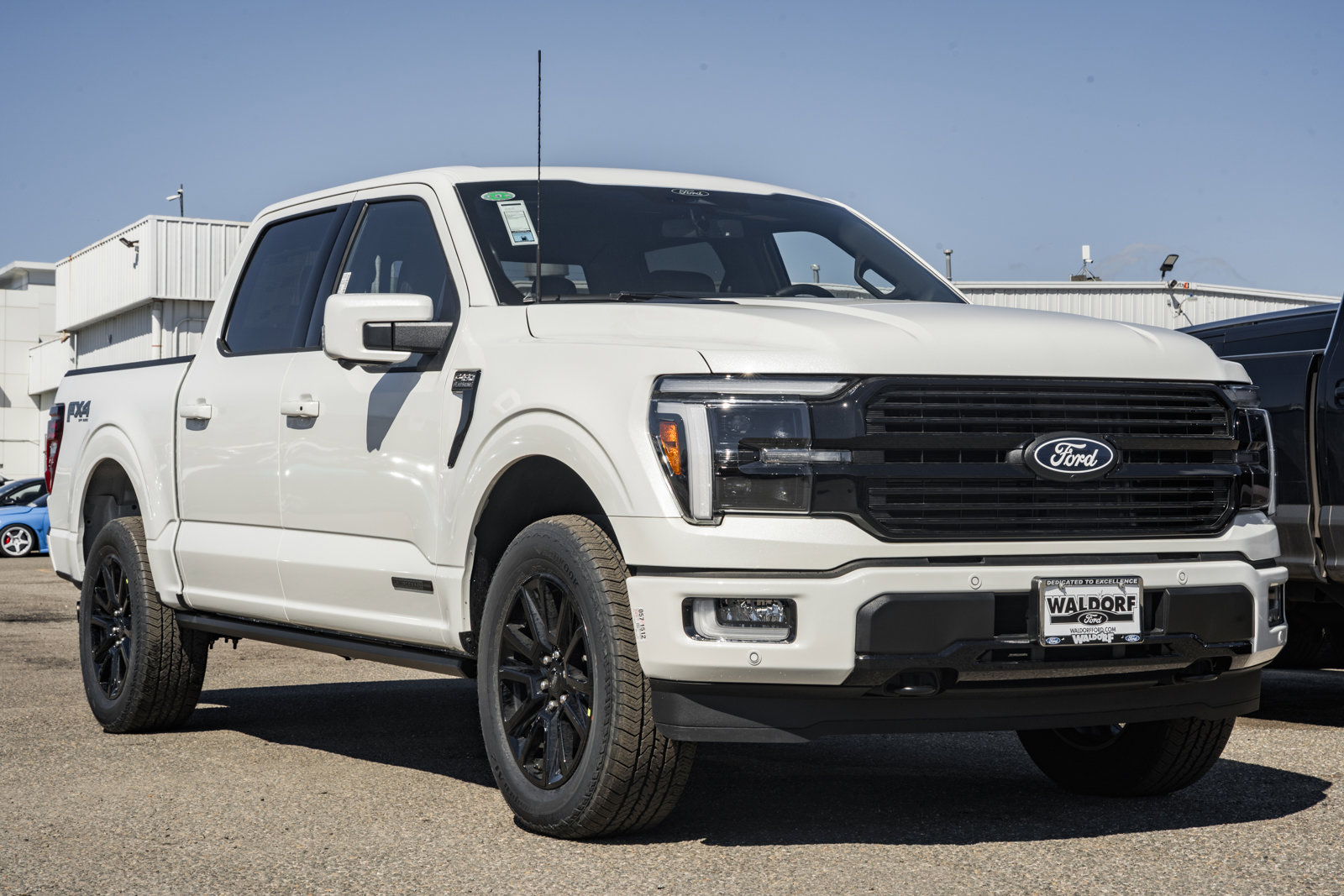 New 2026 Ford F150 Platinum w/ Equipment Group 702A High