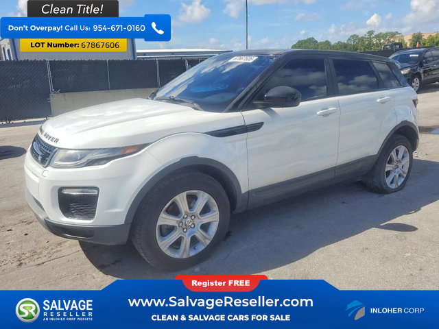 Used 2018 Land Rover Range Rover Evoque SE AWD/4WD image 1