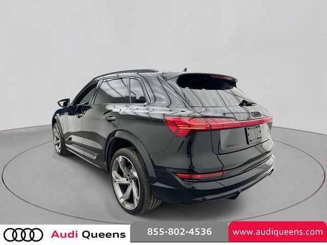 Certified 2023 Audi e-tron S Premium Plus w/ Black Optic Package image 2