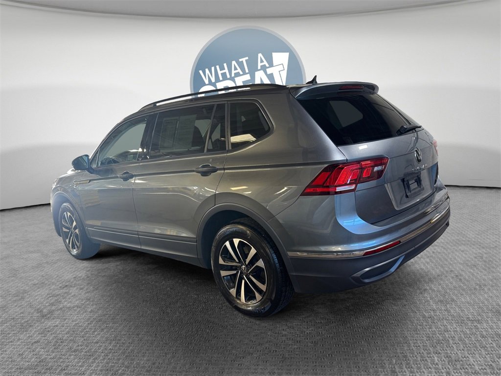 Used 2023 Volkswagen Tiguan S image 6