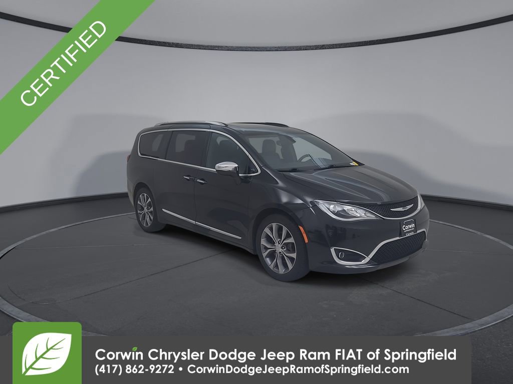 Certified 2020 Chrysler Pacifica Limited image 4