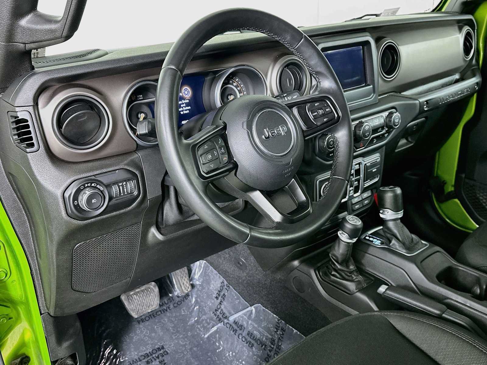 Used 2018 Jeep Wrangler Unlimited Sport S AWD/4WD image 9