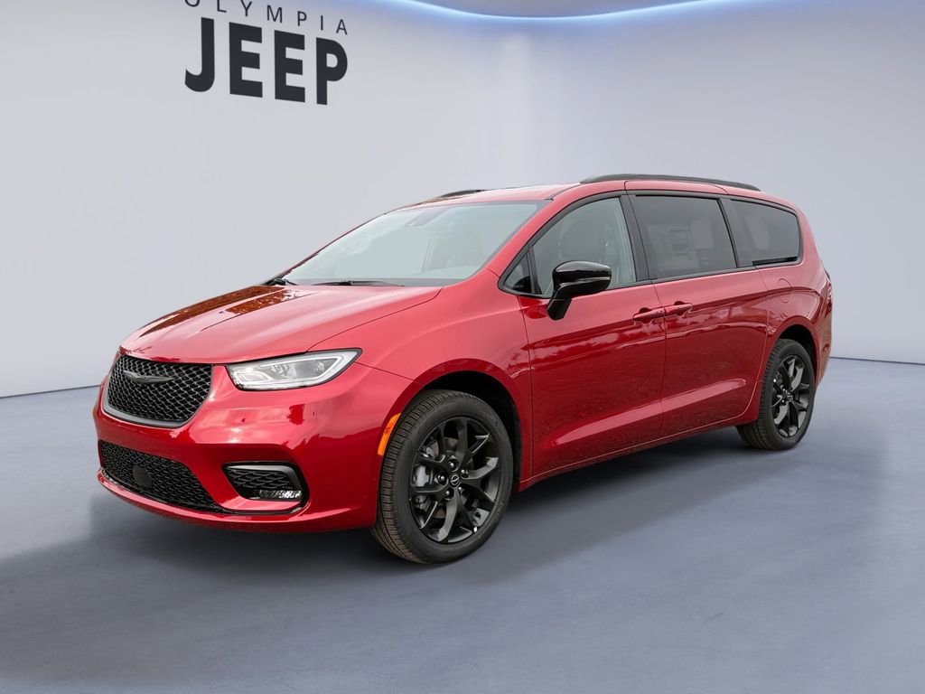 New 2026 Chrysler Pacifica Limited