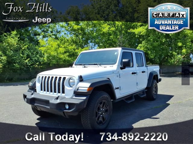 Used 2020 Jeep Gladiator Sport w/ Quick Order Package 24S AWD/4WD image 3