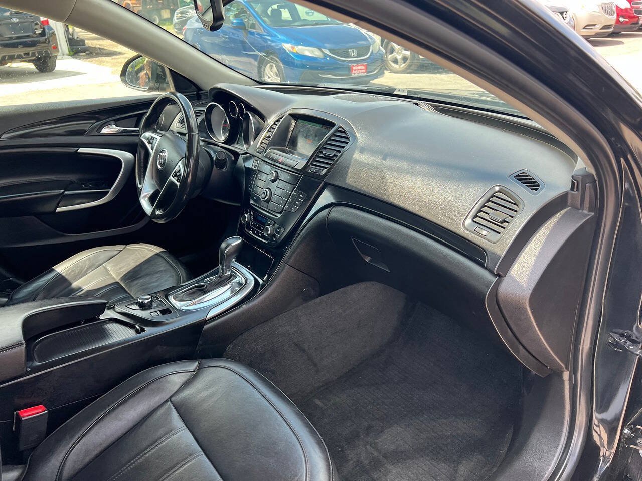 Used 2012 Buick Regal Premium FWD image 24