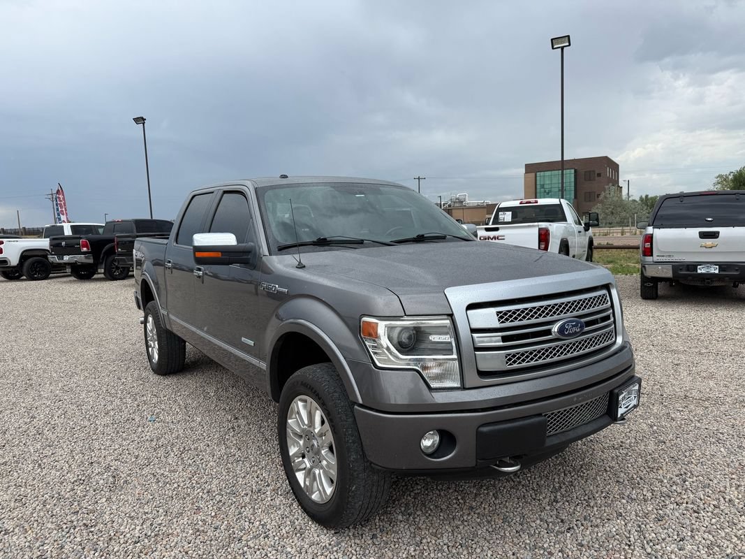 Used 2013 Ford F150 Platinum AWD/4WD image 2