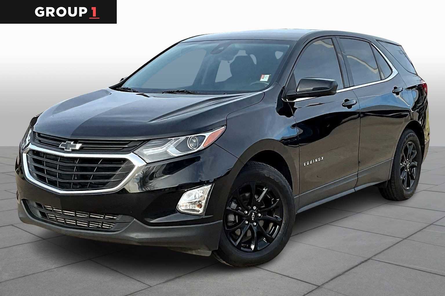 Used 2020 Chevrolet Equinox LT w/ Driver Convenience Package image 1