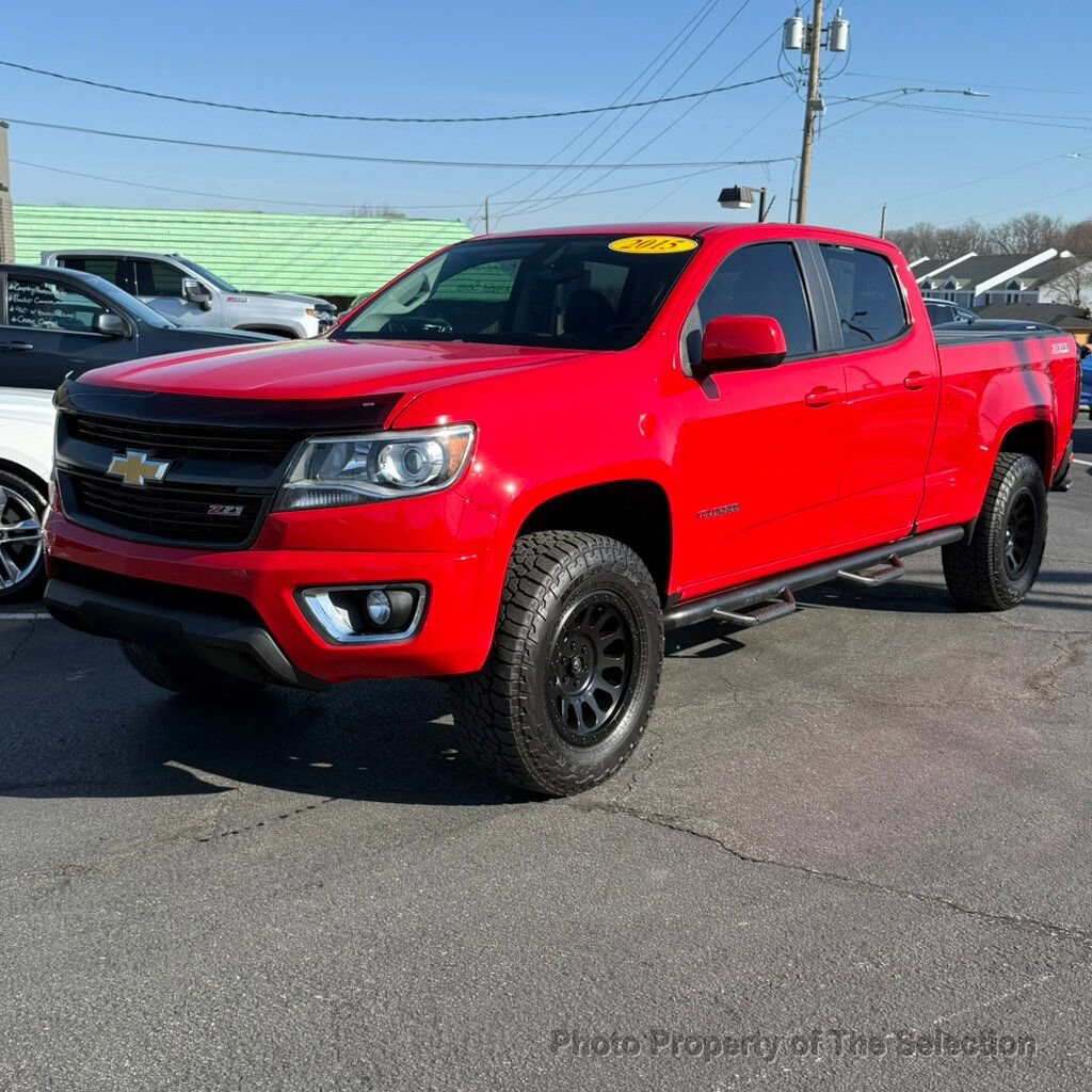 Used 2015 Chevrolet Colorado Z71 image 7