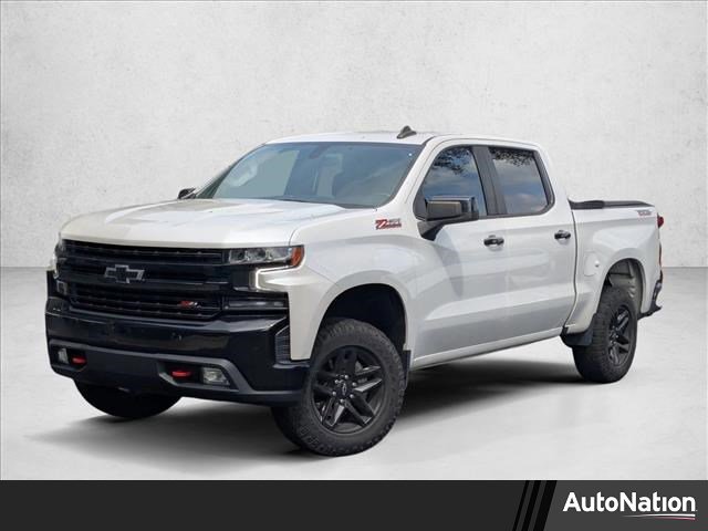 Used 2021 Chevrolet Silverado 1500 LT Trail Boss w/ Convenience Package II AWD/4WD image 1