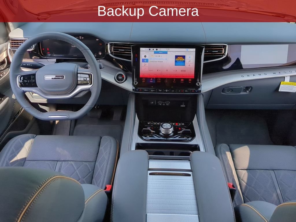New 2023 Jeep Grand Wagoneer Series III AWD/4WD image 17