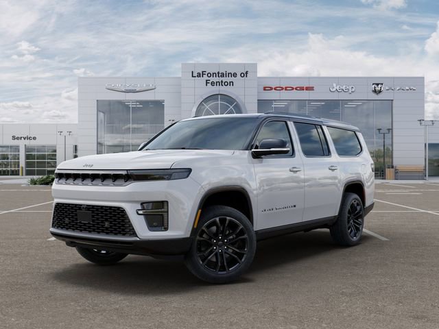 New 2026 Jeep Grand Wagoneer L Summit w/ Rear Seat Video Group I image 1