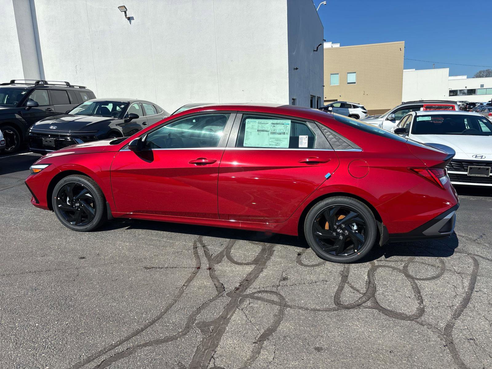 New 2026 Hyundai Elantra SEL Sport Premium image 2