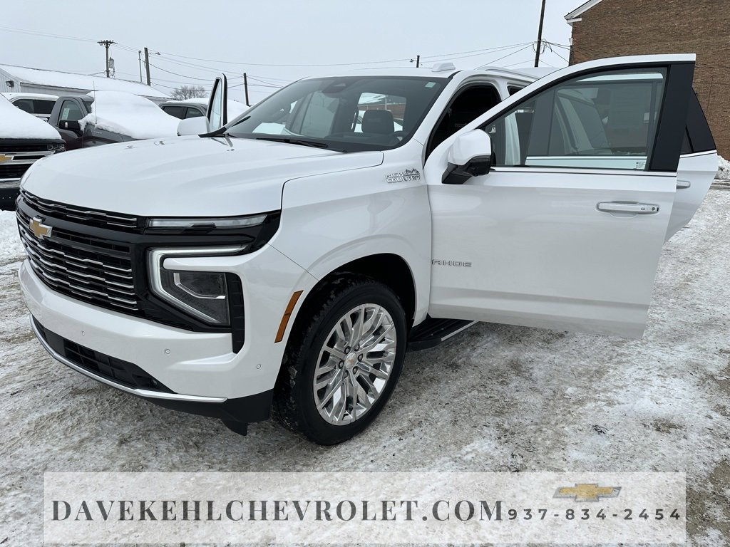 Used 2025 Chevrolet Tahoe High Country w/ Sun And Tow Package image 74