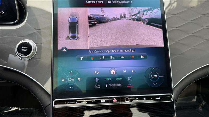 Used 2023 Mercedes-Benz EQS 450+ 4MATIC Sedan w/ AMG Line Exterior Package image 42