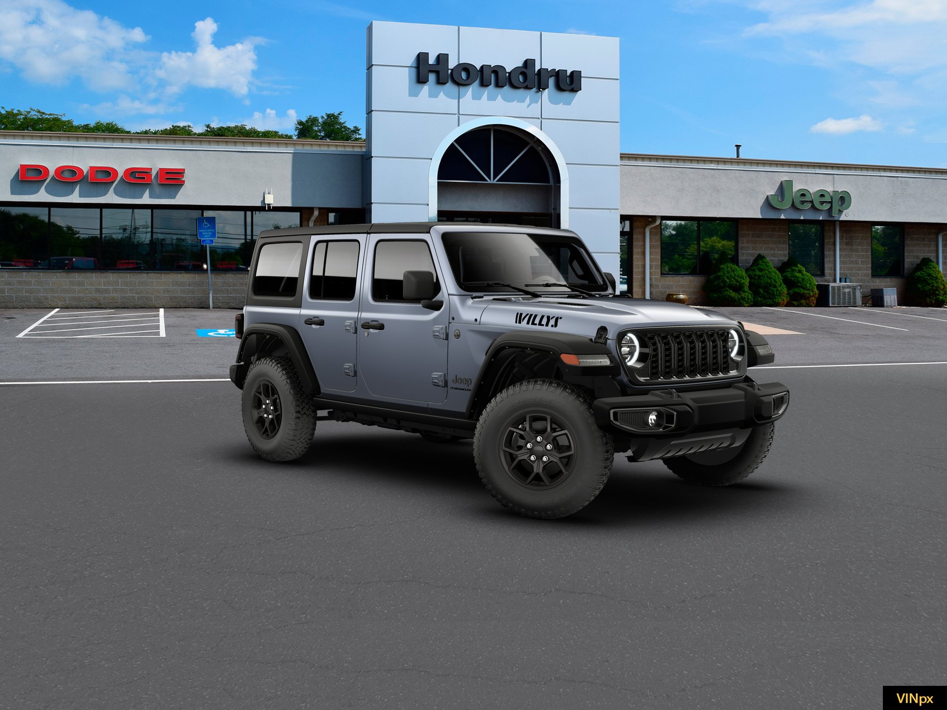 New 2026 Jeep Wrangler Unlimited Sport AWD/4WD image 10