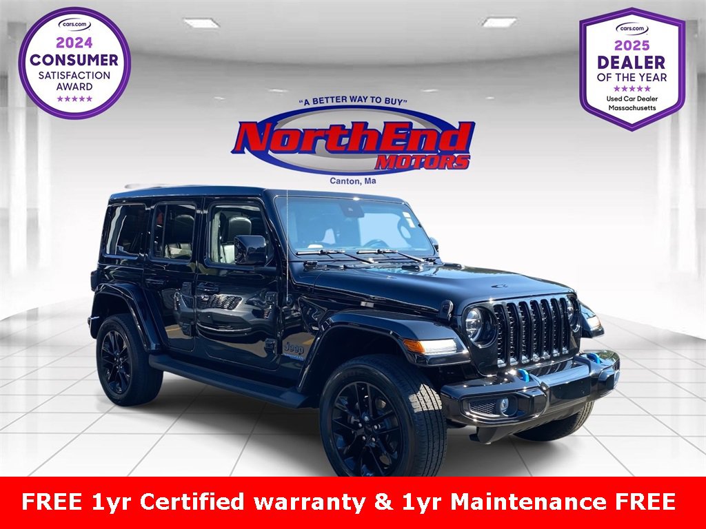 Used 2021 Jeep Wrangler Unlimited Sahara