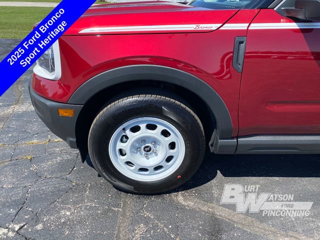 New 2025 Ford Bronco Sport Heritage image 17