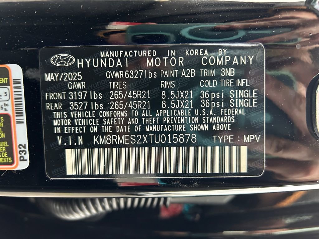 New 2026 Hyundai Palisade Calligraphy image 34