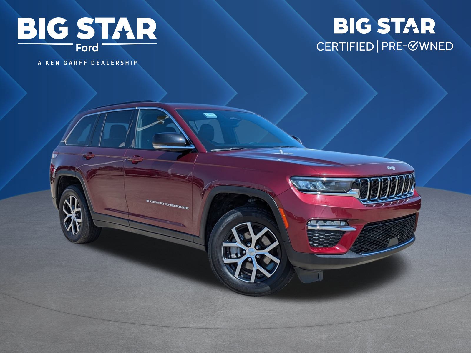 Used 2024 Jeep Grand Cherokee Limited