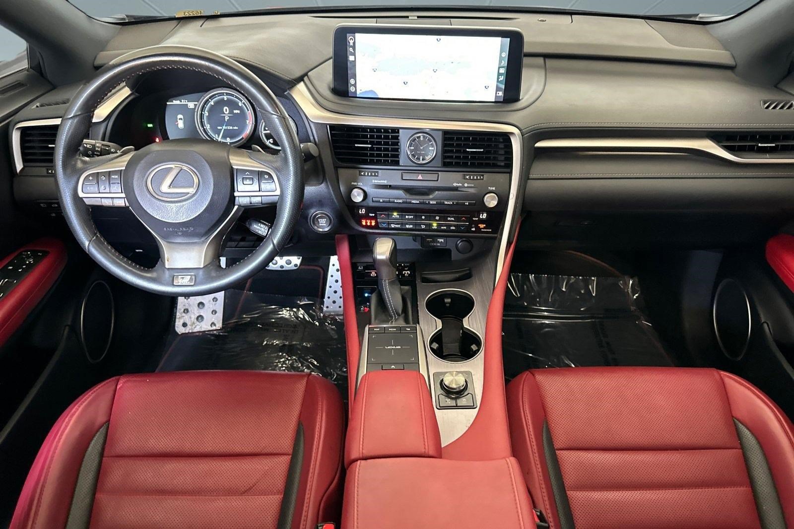 Used 2022 Lexus RX 350 F Sport w/ Accessory Package AWD/4WD image 16