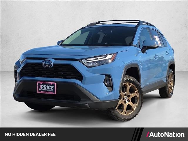 Used 2023 Toyota RAV4 AWD Hybrid