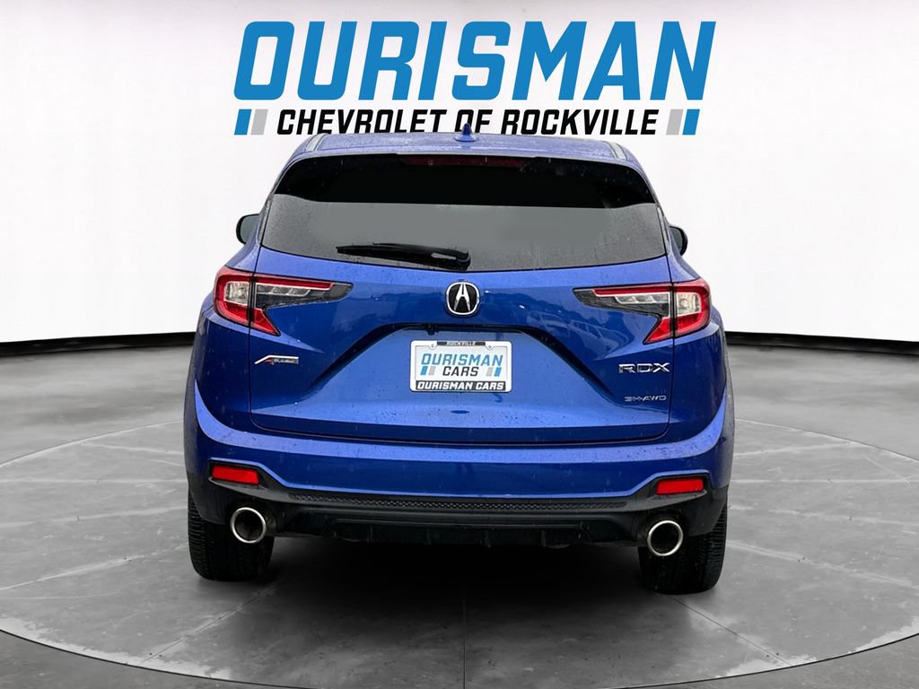 Used 2025 Acura RDX A-Spec AWD/4WD image 5