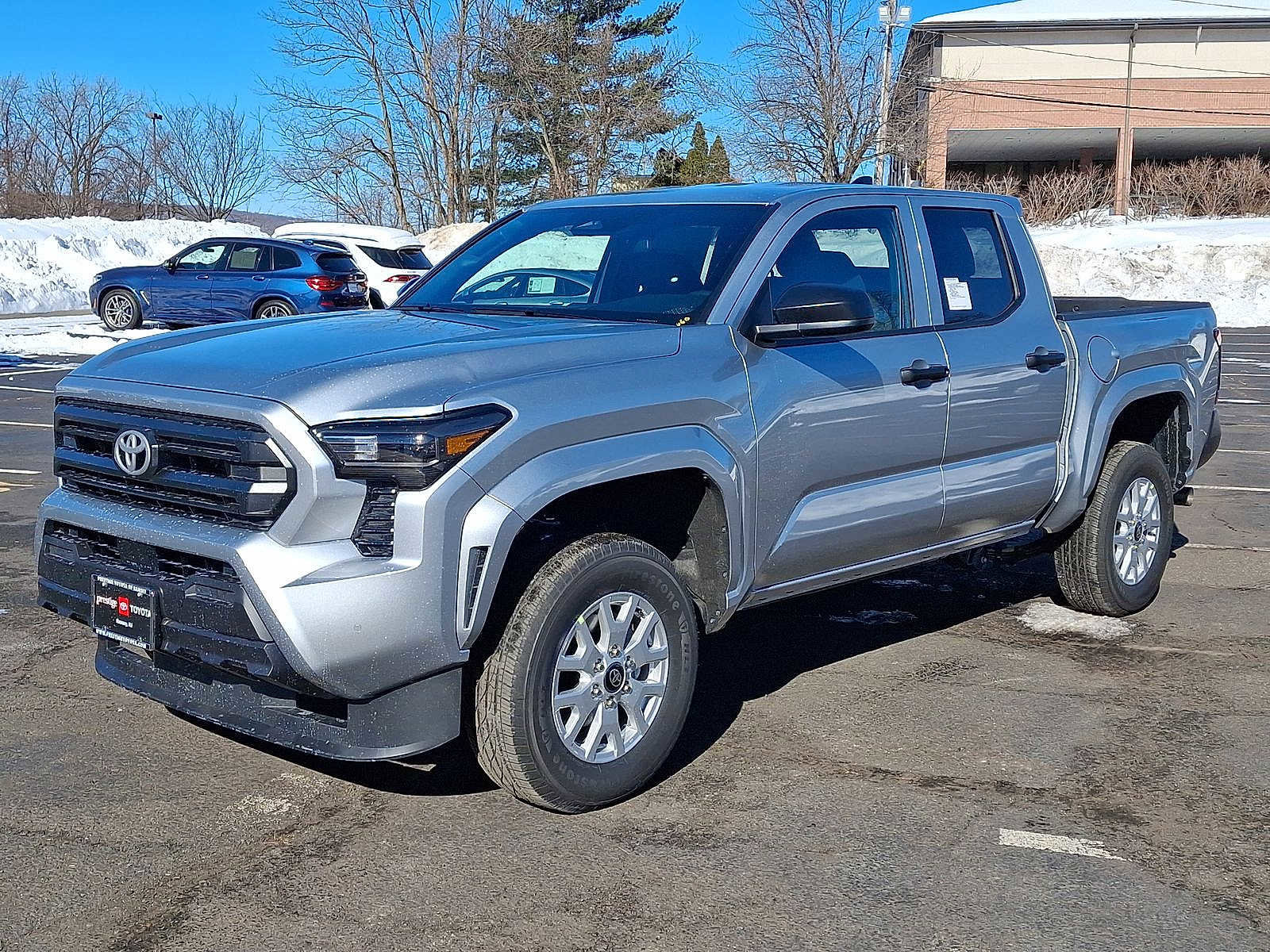 New 2026 Toyota Tacoma SR w/ SR Upgrade Package AWD/4WD image 10