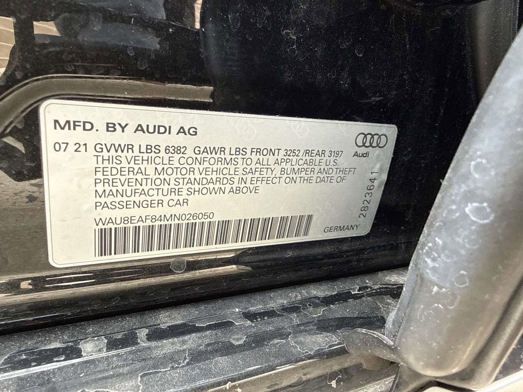 Used 2021 Audi A8 L 4.0T w/ Executive Plus Package image 19