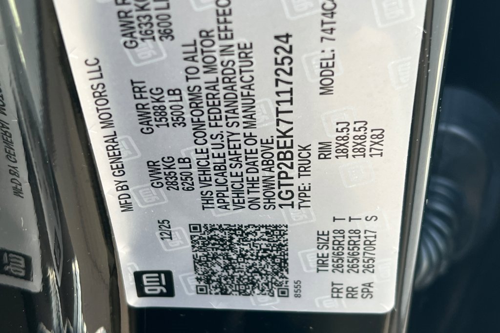 New 2026 GMC Canyon Elevation w/ Convenience Package image 22