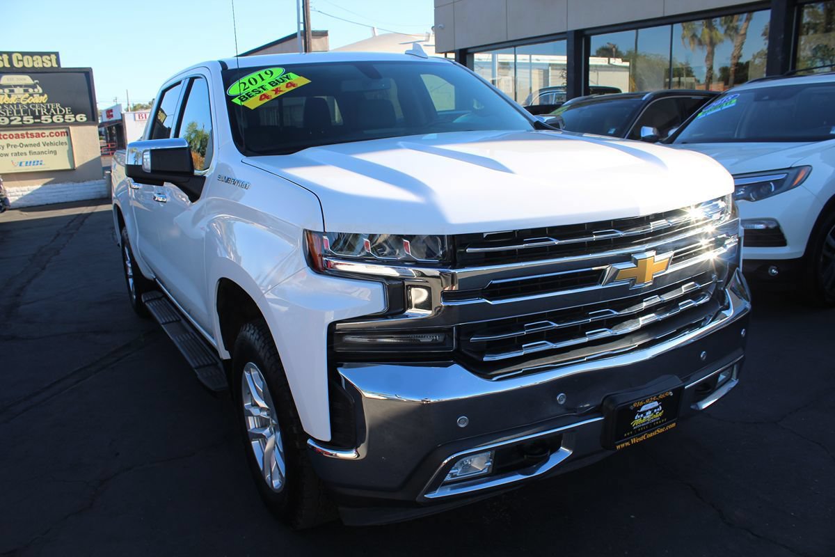 Used 2019 Chevrolet Silverado 1500 LTZ w/ LTZ Plus Package AWD/4WD image 8