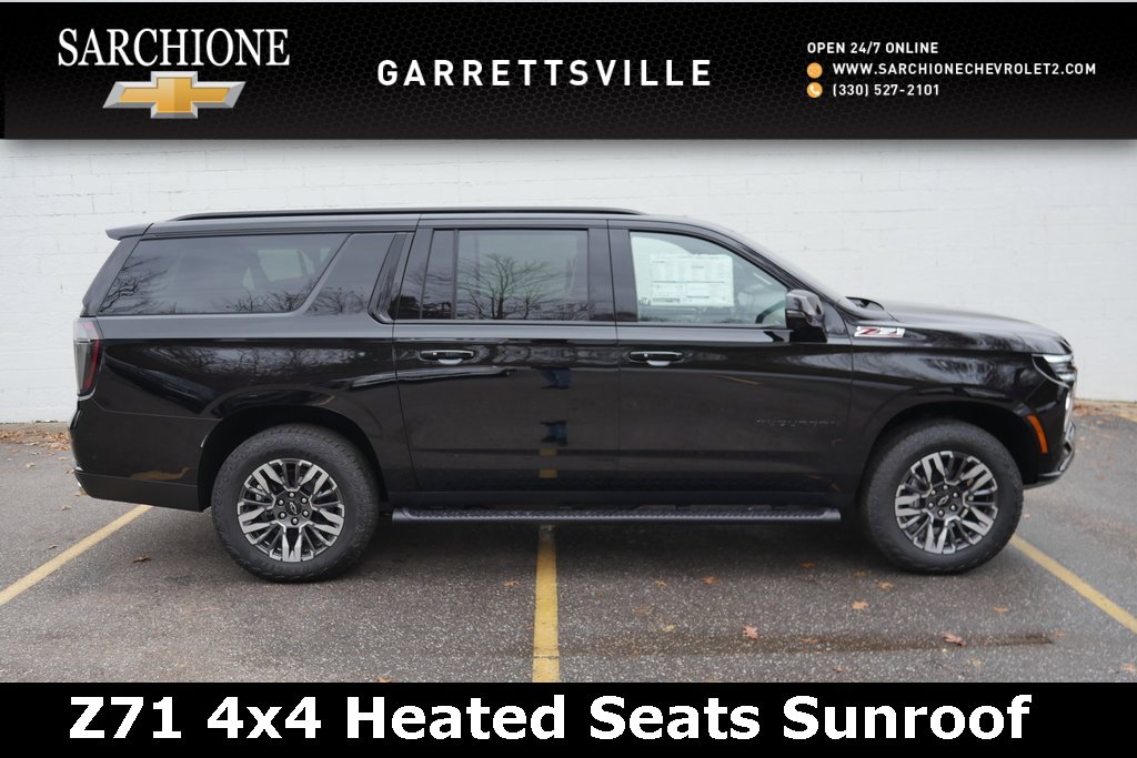 New 2026 Chevrolet Suburban Z71 w/ Z71 Off-Road Package