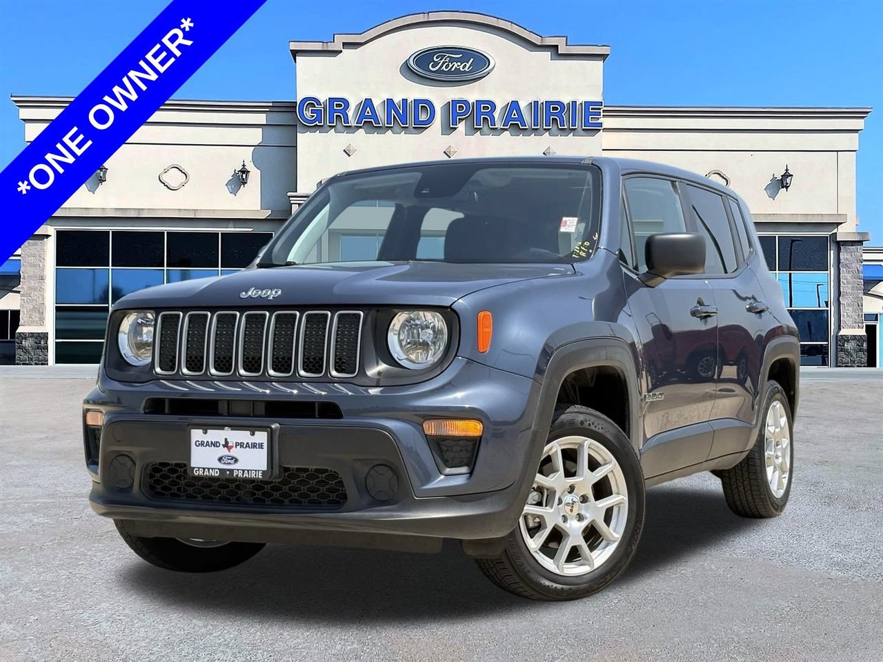 Used 2023 Jeep Renegade Latitude