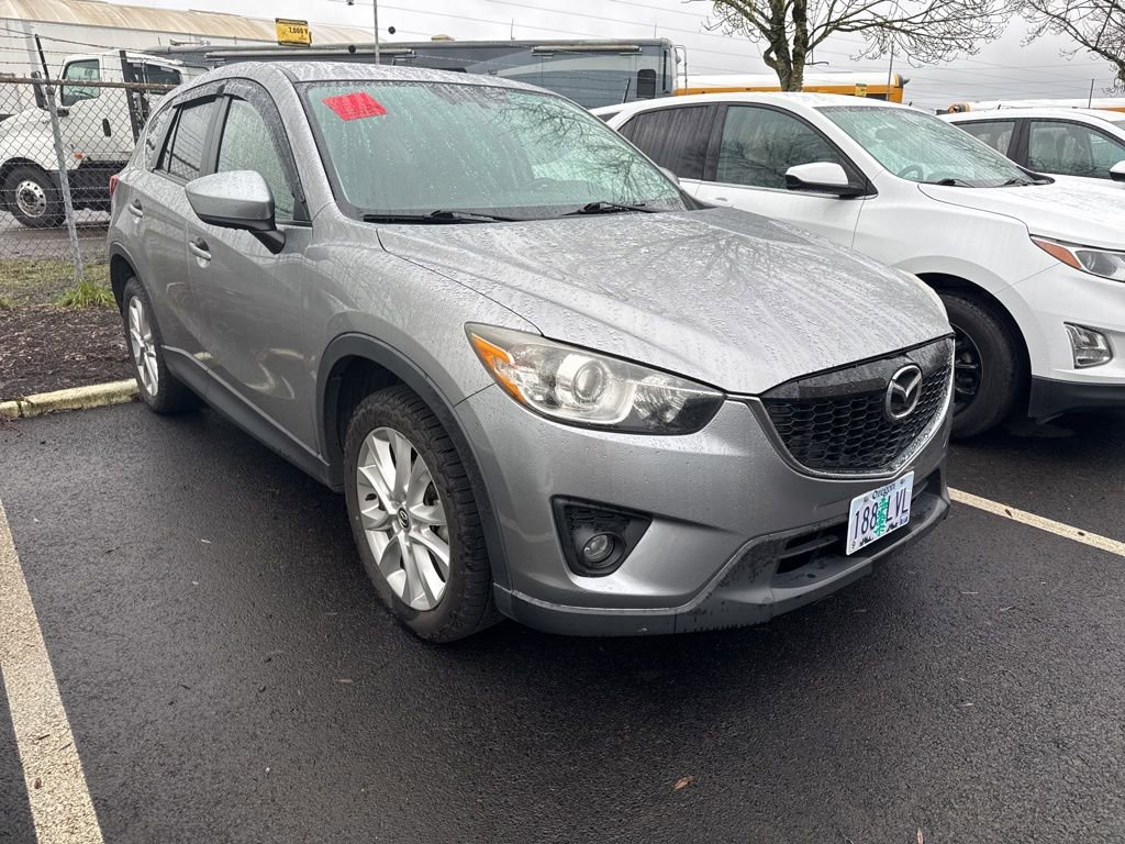Used 2013 MAZDA CX-5 Grand Touring w/ GT Tech Pkg image 1