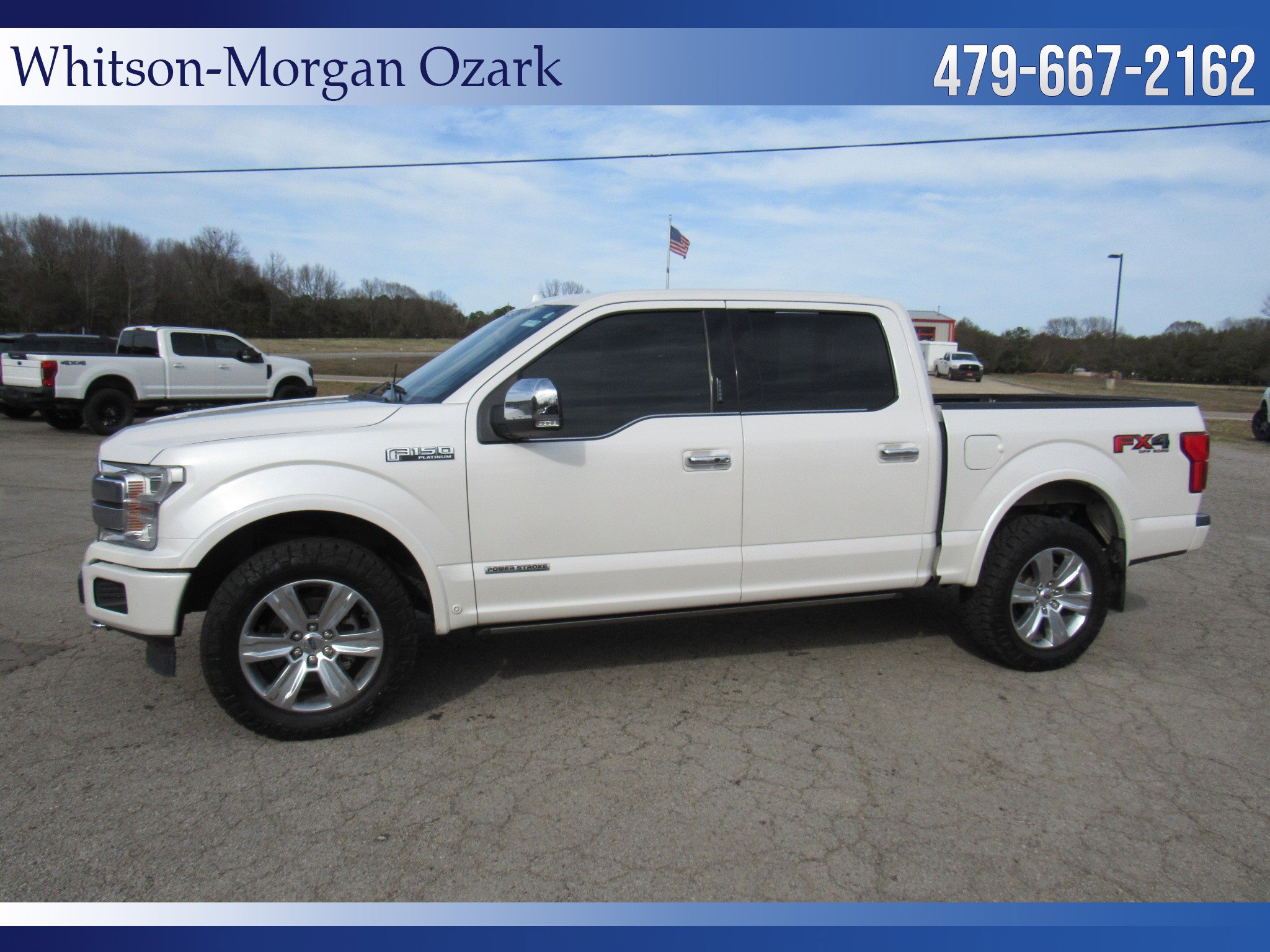 Used 2018 Ford F150 Platinum w/ Equipment Group 701A Luxury image 5