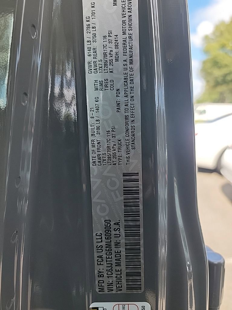 Used 2021 Jeep Gladiator Mojave image 38