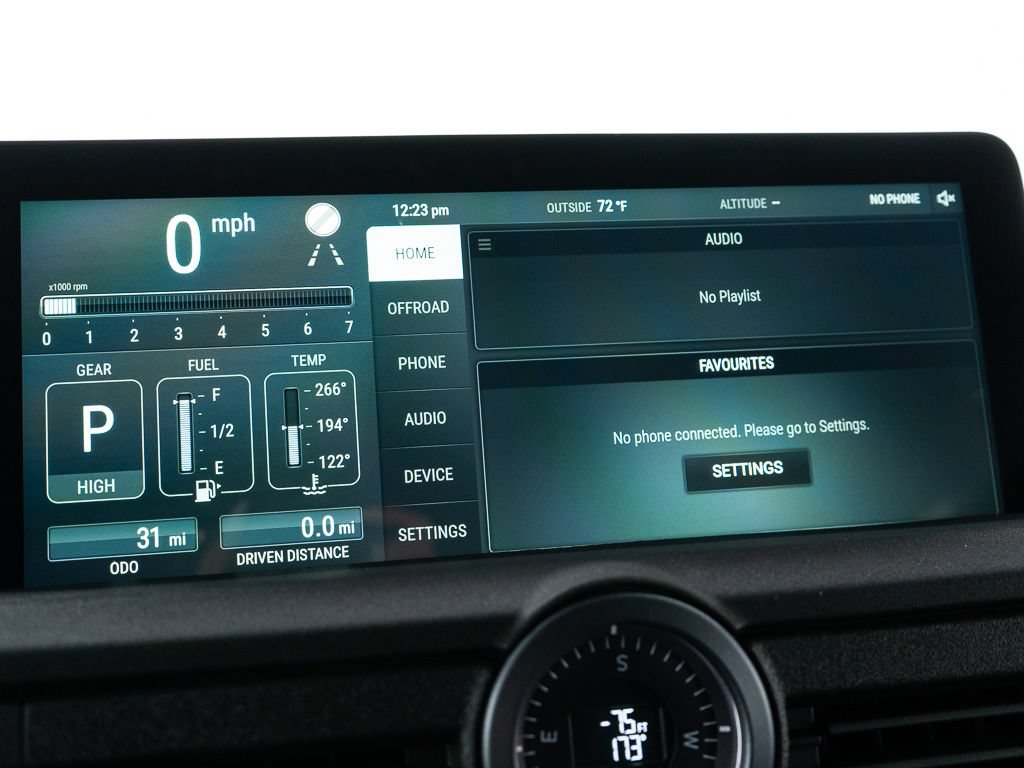 New 2025 INEOS Grenadier Quartermaster AWD/4WD image 36