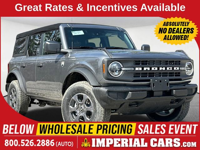 New 2026 Ford Bronco Big Bend image 1