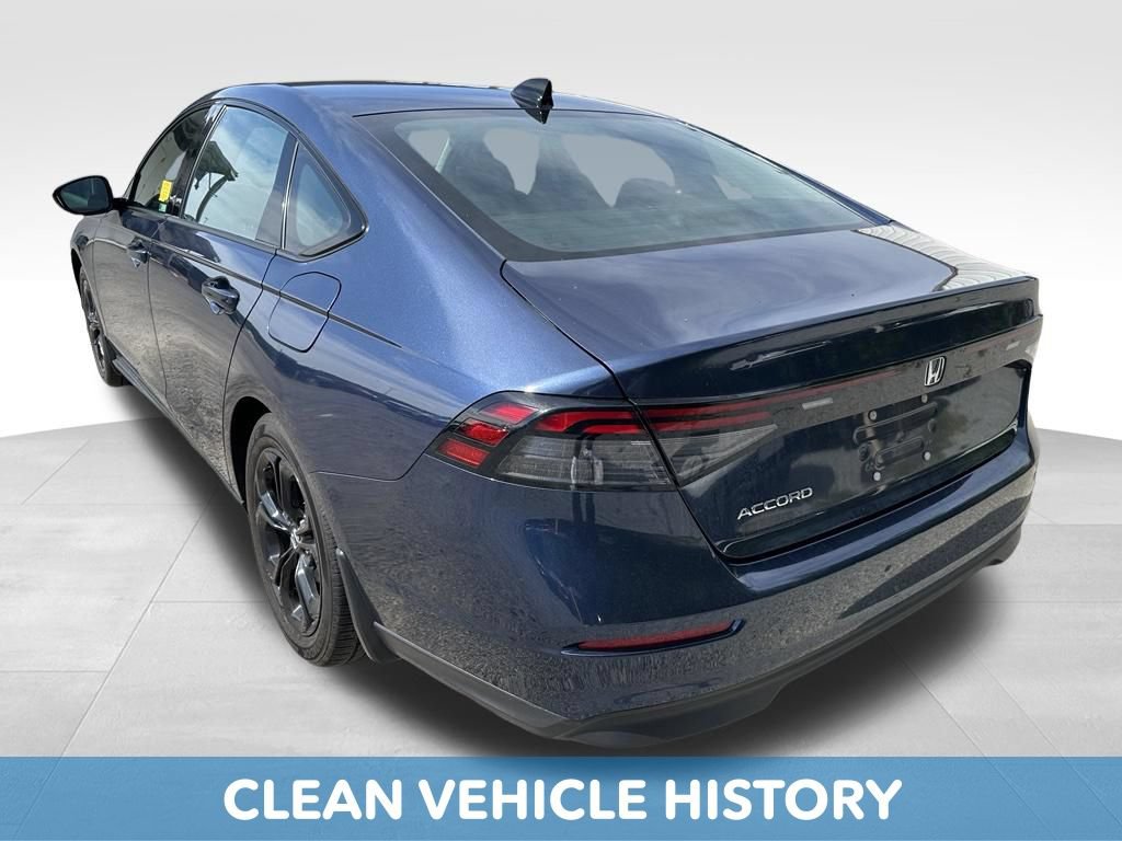Used 2025 Honda Accord SE image 3