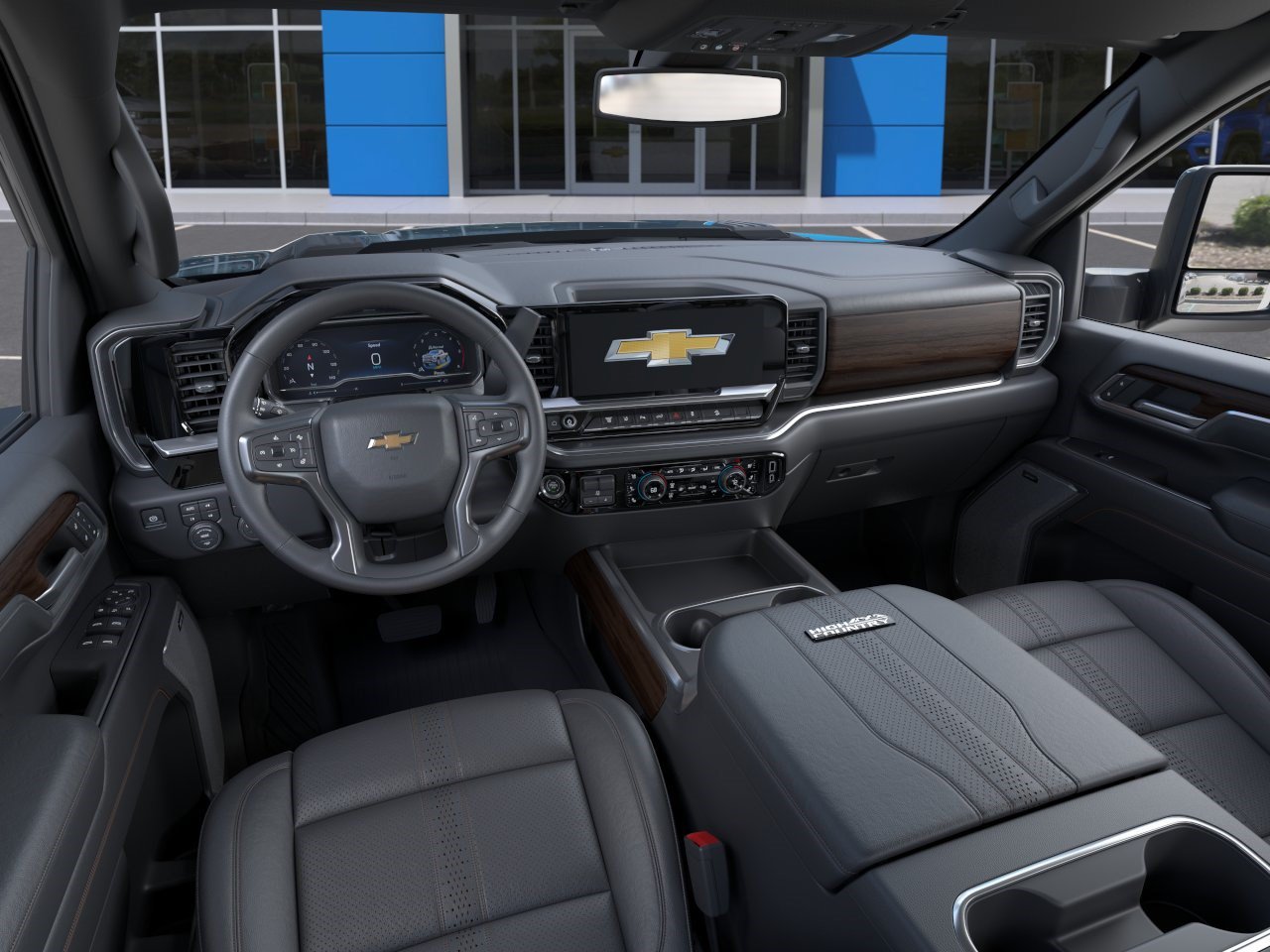 New 2026 Chevrolet Silverado 2500 High Country w/ LPO, Dark Essentials Package AWD/4WD image 15